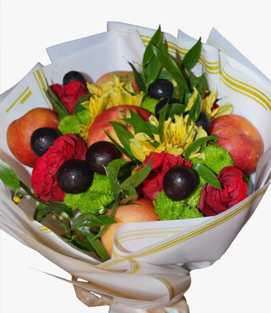Red Fruit Bouquet