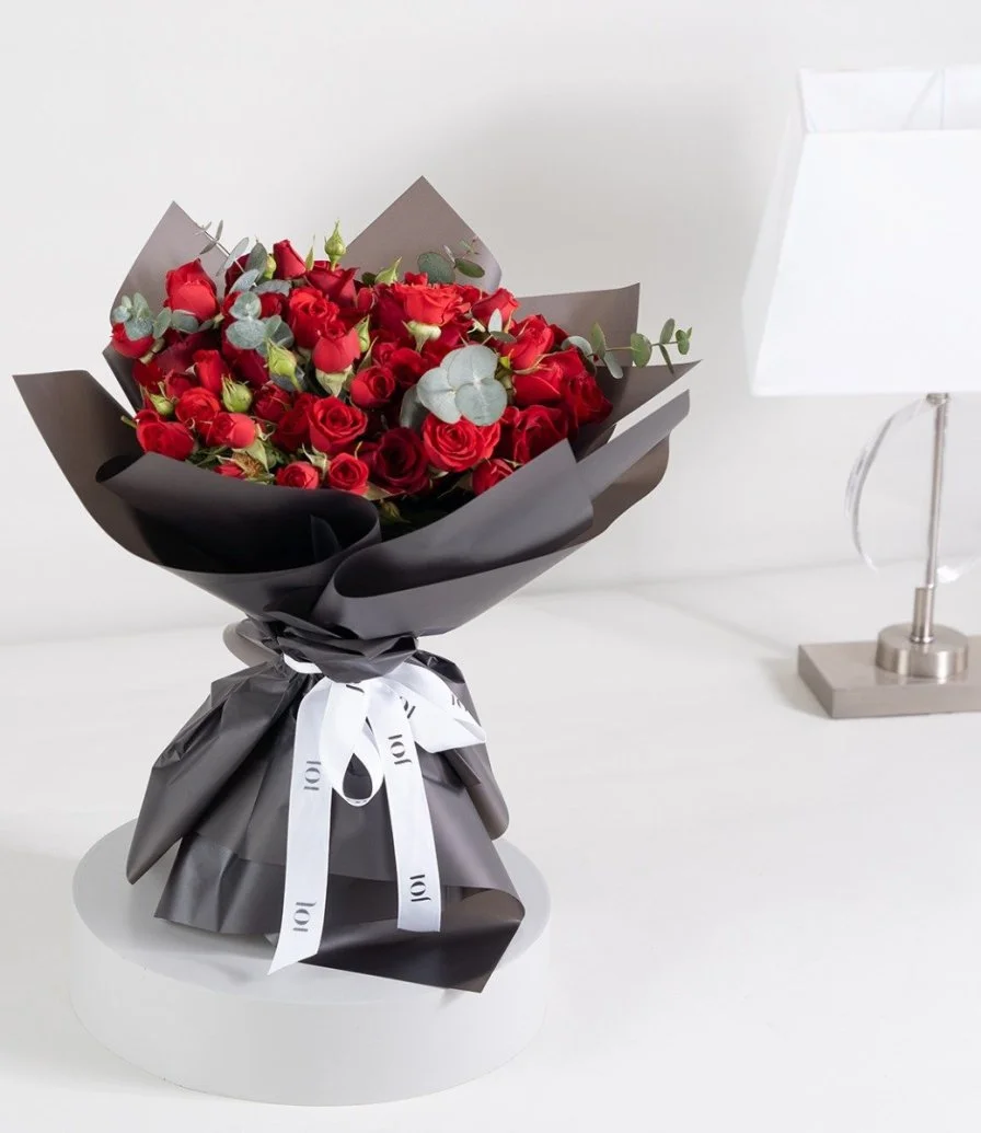 Red Romance Bouquet