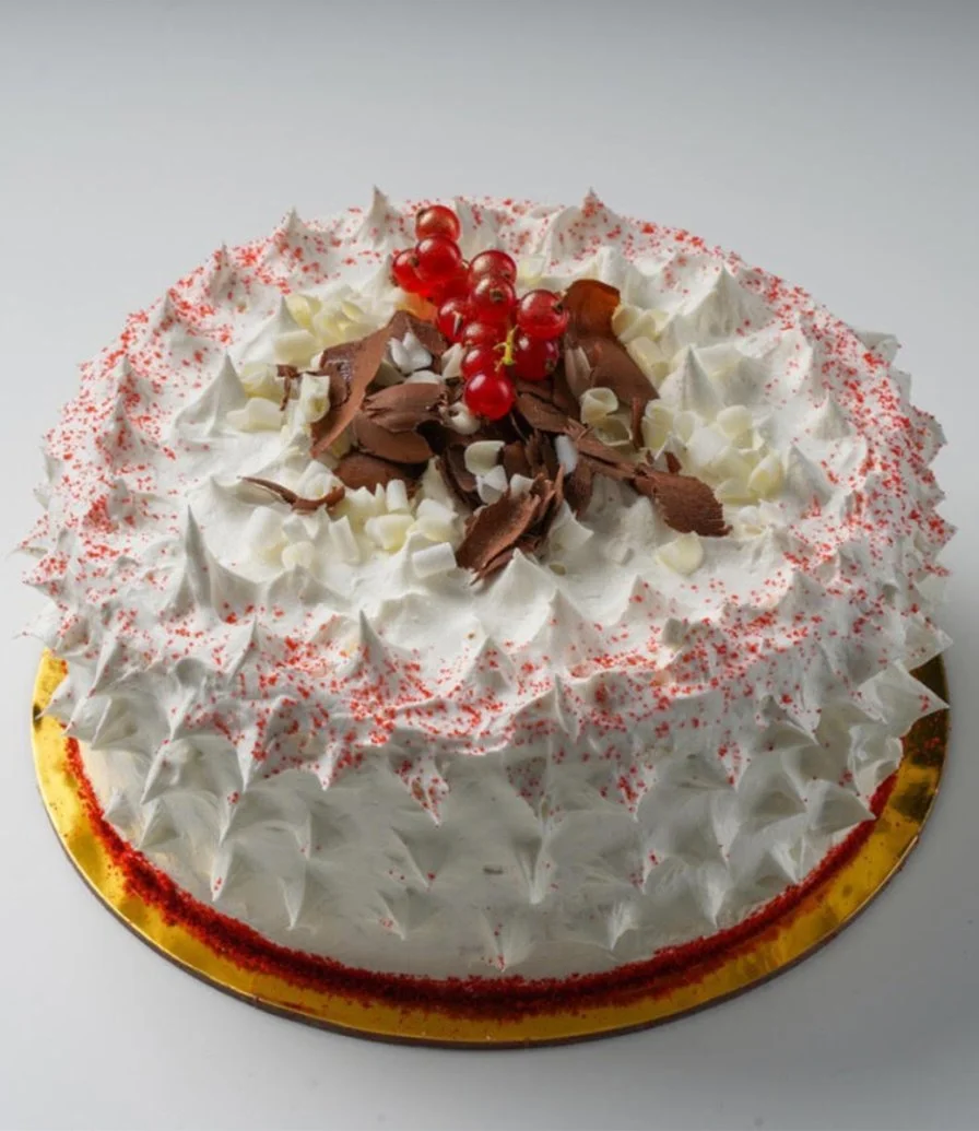 Red Velvet Baked Cheesecake by Bloomsbury's