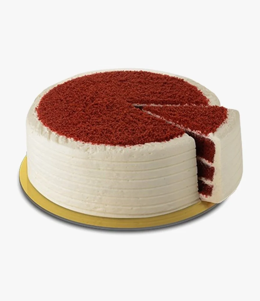 Red Velvet Cake 1800g by Munch Bakery