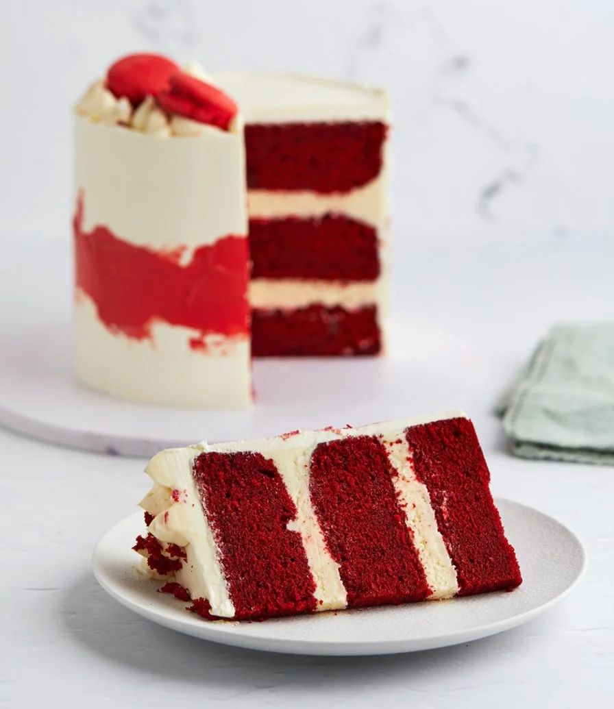Red Velvet Cake 1kg by Joyful Treats