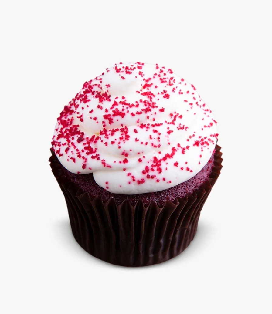 6 pcs Red Velvet Cupcakes by Bloomsbury's