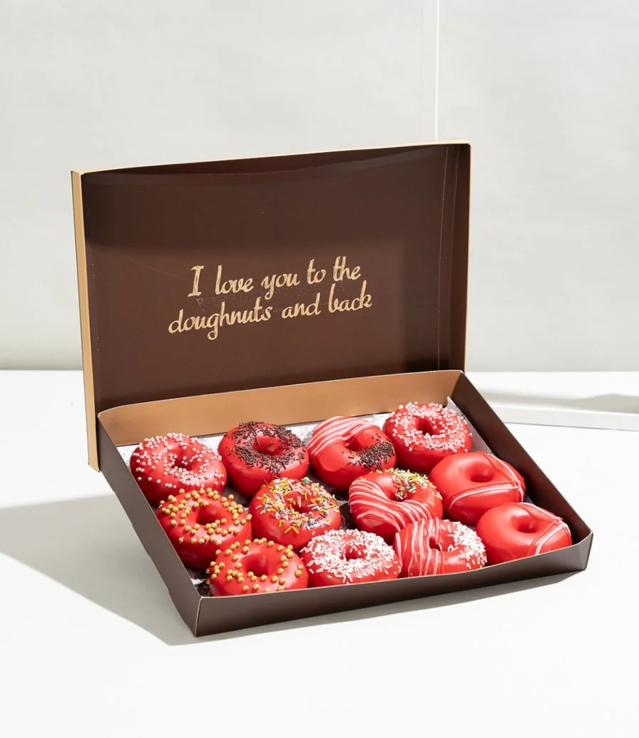 Red Velvet Donut  by Bakery & Company 