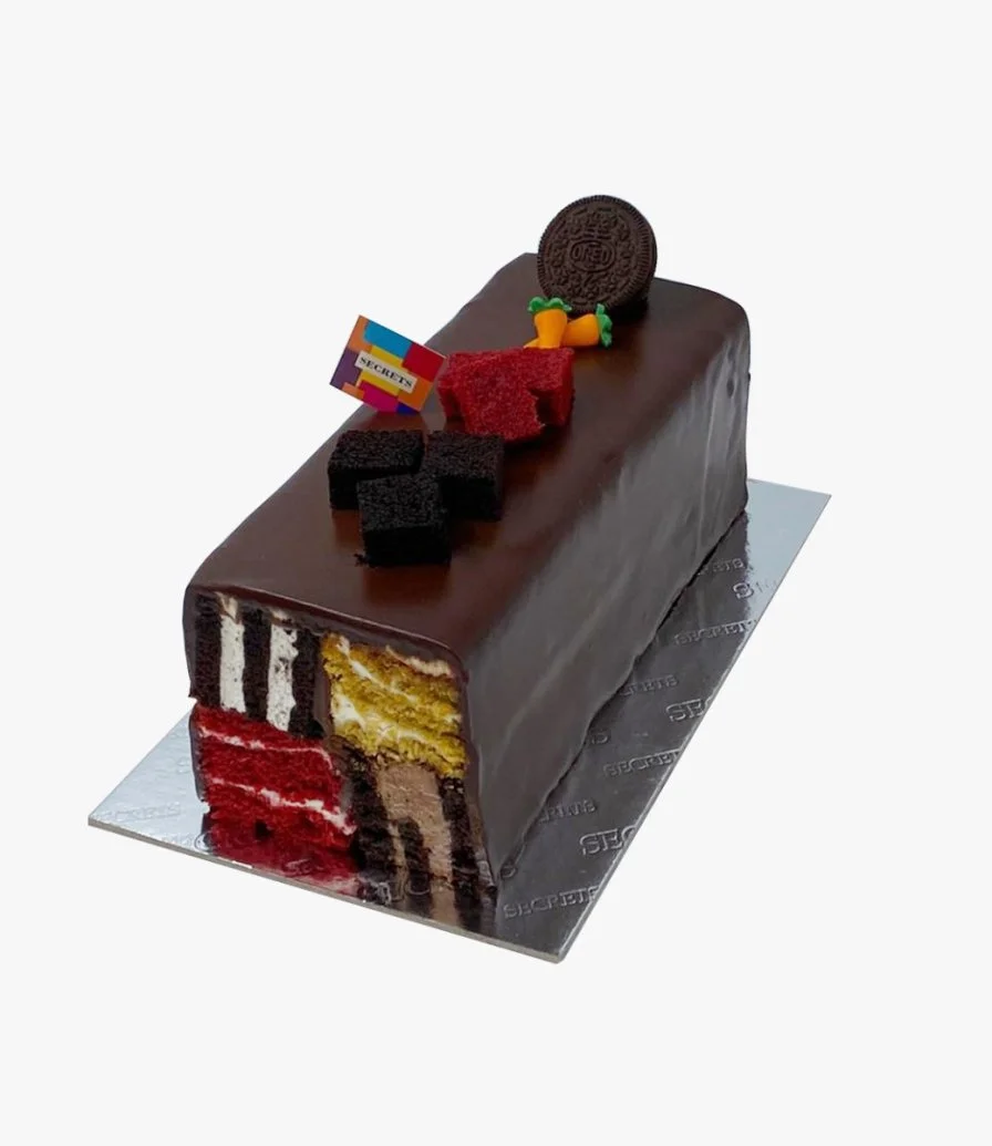 Red Velvet Four Quarter Cake by Secrets
