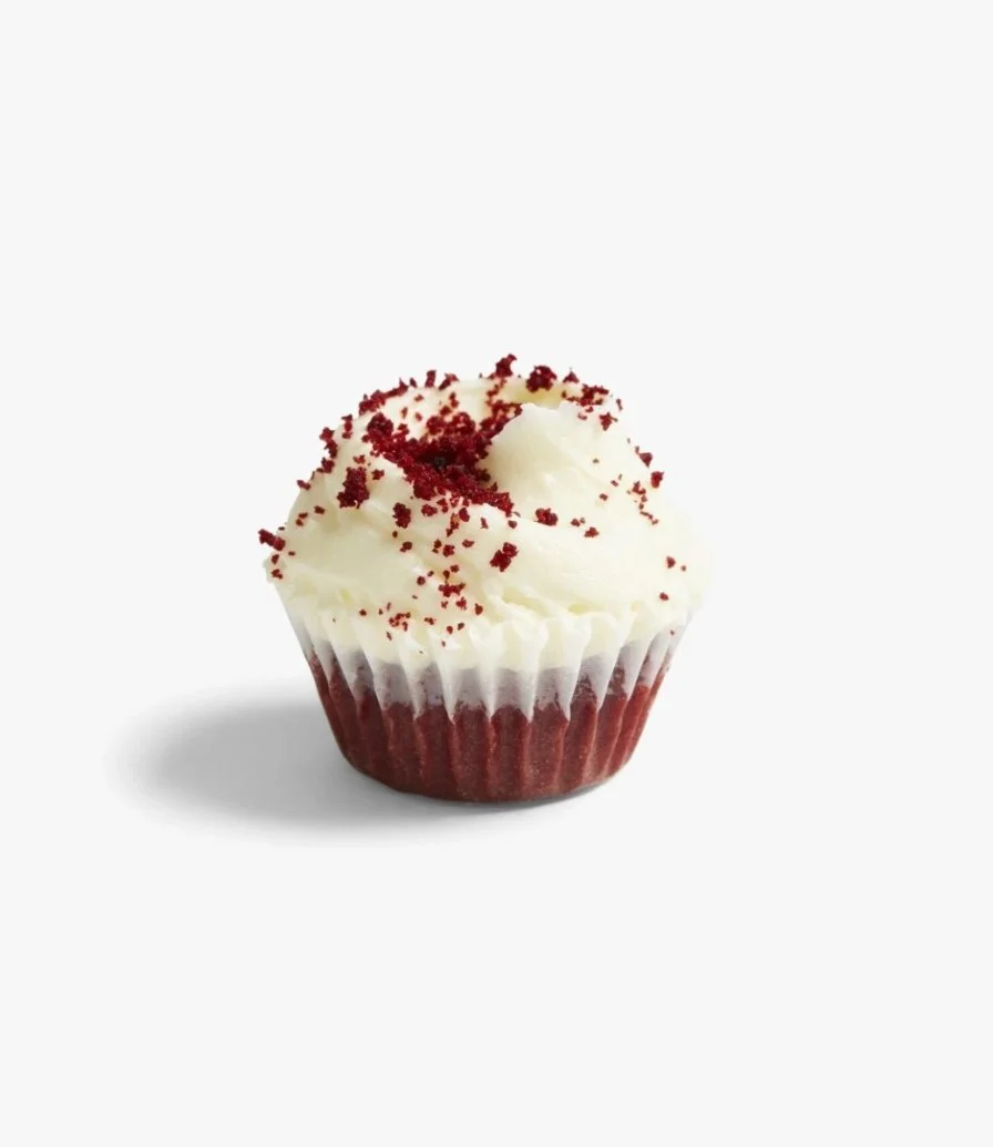 Red Velvet Cupcakes by The Hummingbird Bakery
