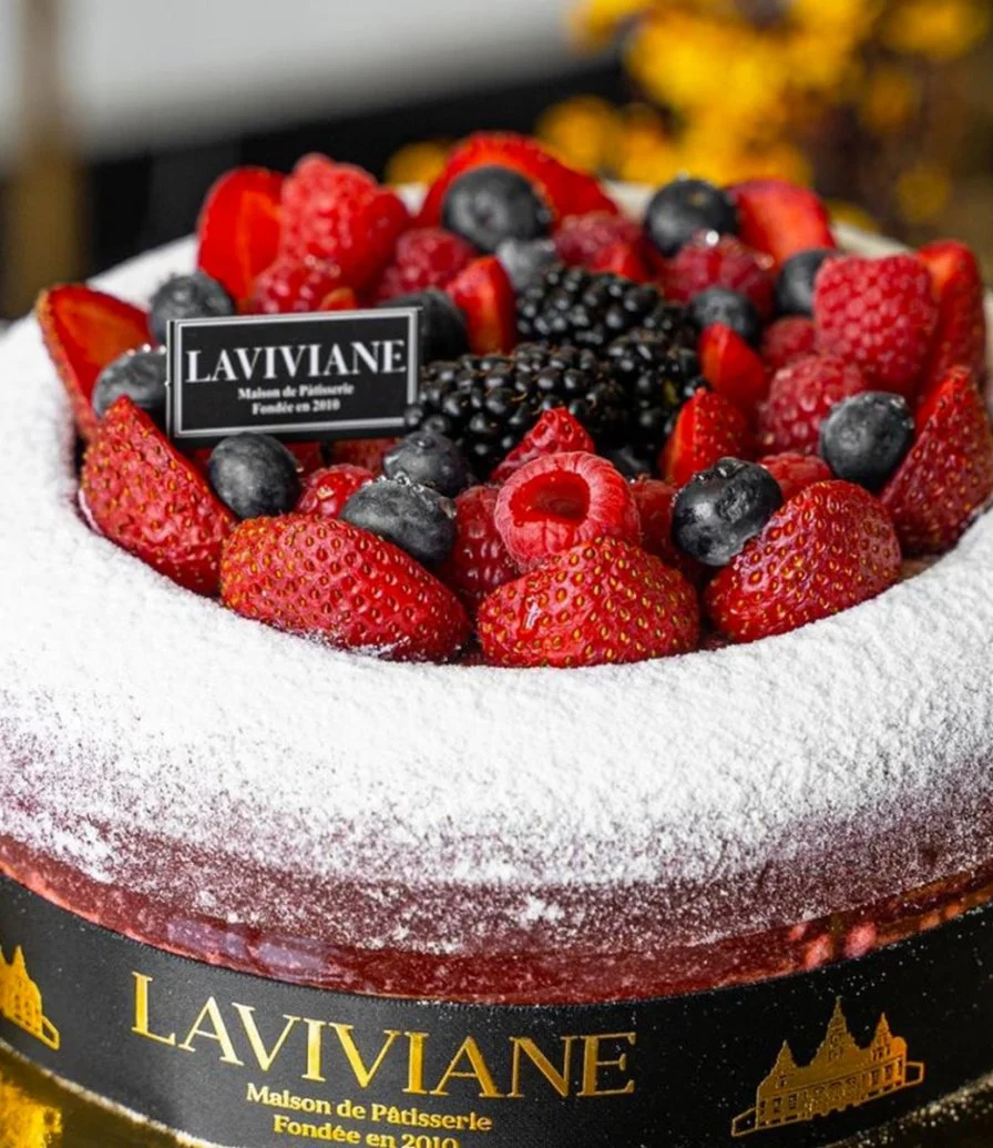 Redvelvet Volcano Cake Medium by Laviviane