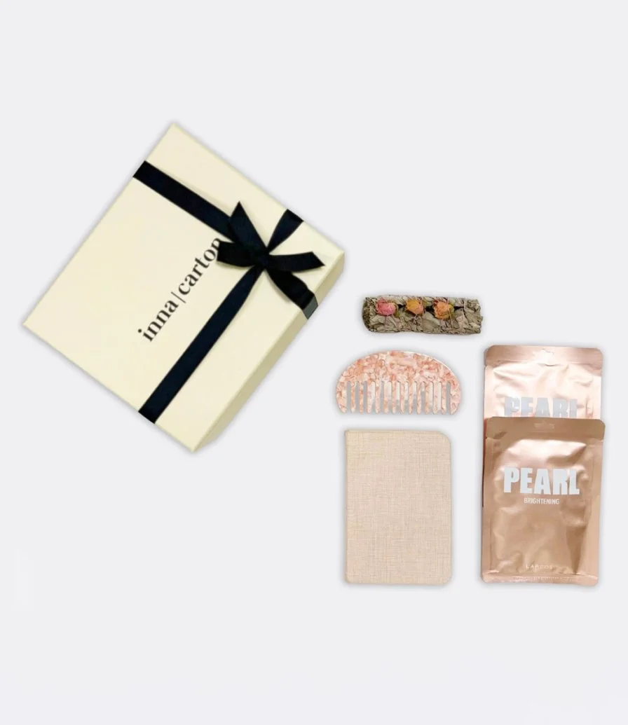Relax | Pearl Gift Hamper by Inna Carton