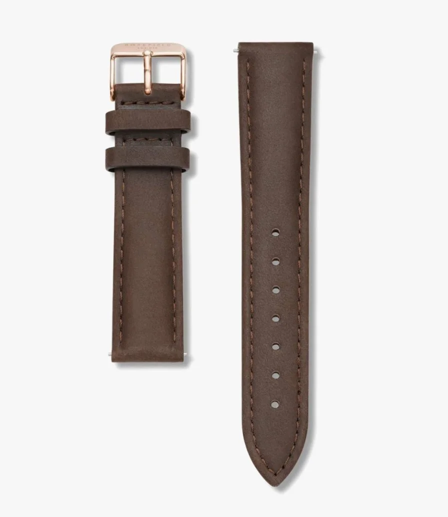 The Brown Rosefield Watch