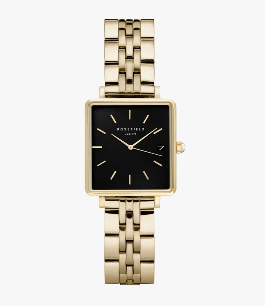 The Gold Classic Rosefield Watch