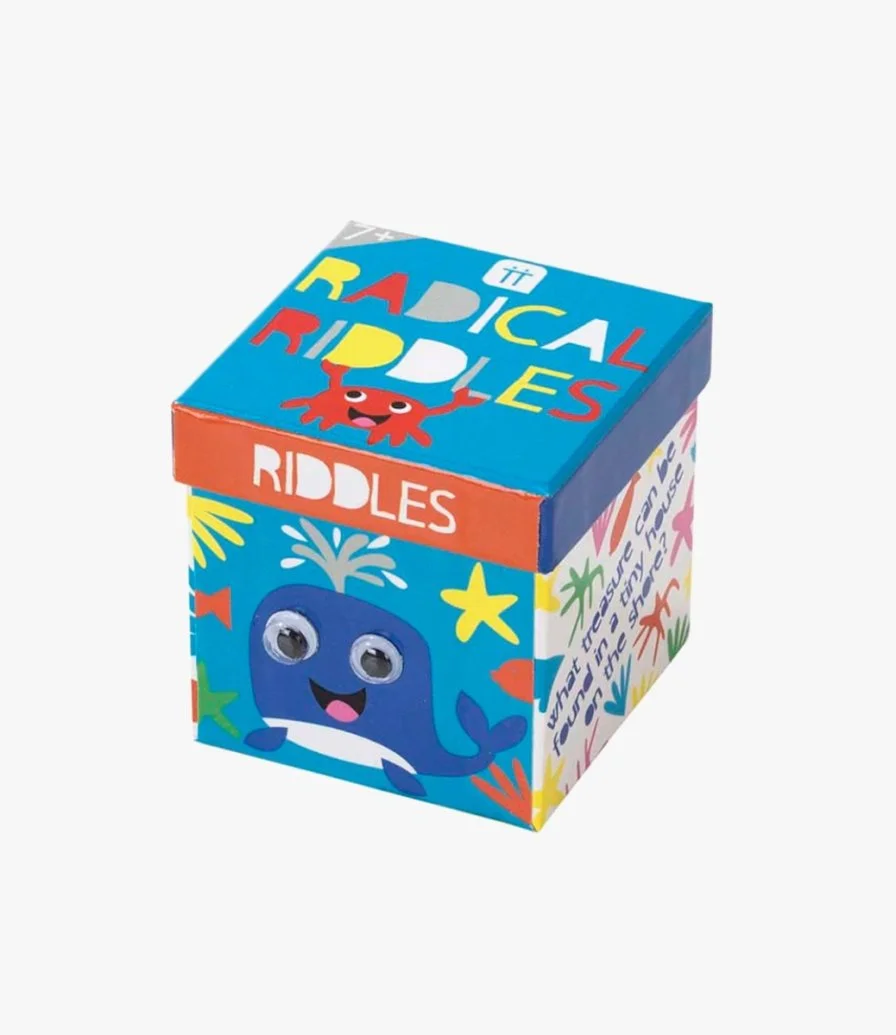 Riddles Top Class Trivia Kids  by Talking Tables