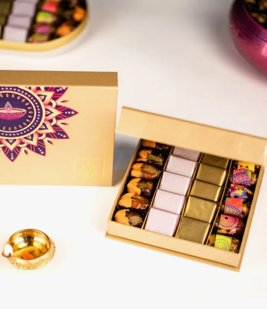 Rigid Box Diwali Edition by The Date Room