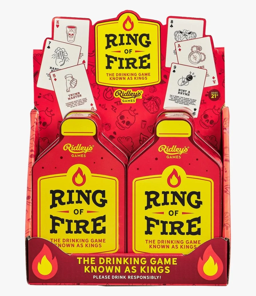 Ring of Fire Card Game 