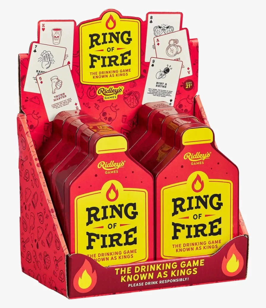 Ring of Fire Card Game 