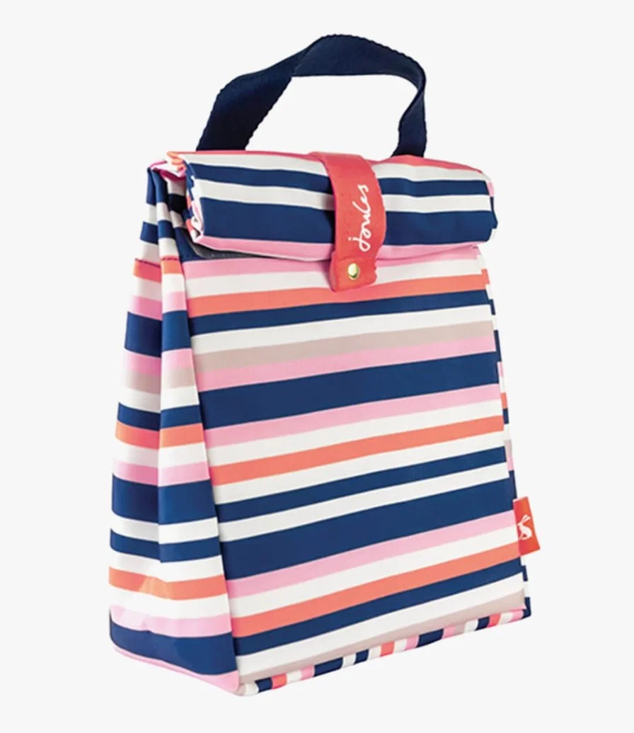 Roll Top Lunch Bag - Stripes by Joules