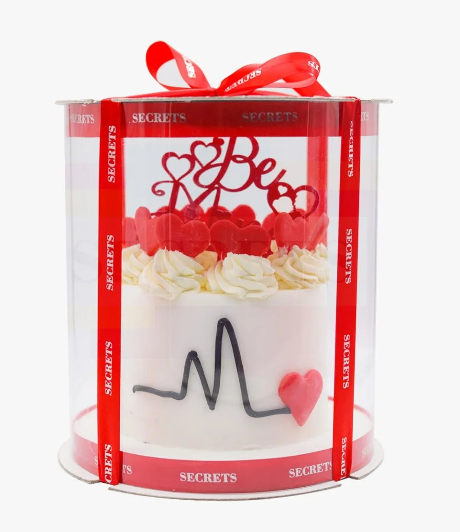 Romantic Valentines Cake