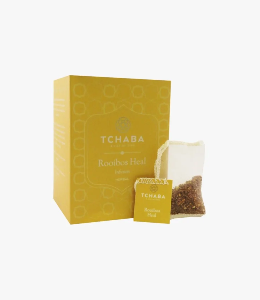 Rooibos Heal 20 Sachets by Tchaba Tea