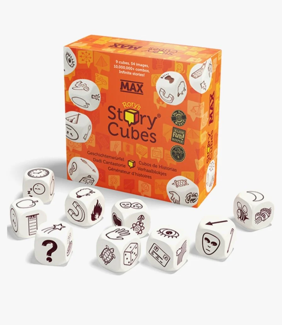 Rory'S Story Cubes - Max