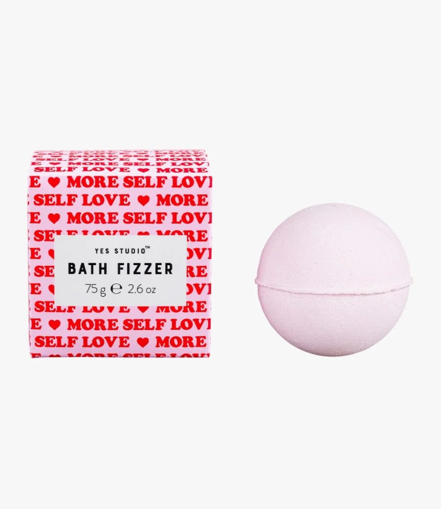 Rose Bath Fizzer Box by Yes Studio