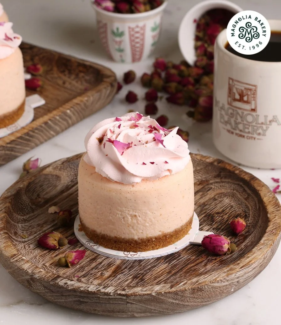 Rose Cheesecake 2 Pcs by Magnolia Bakery
