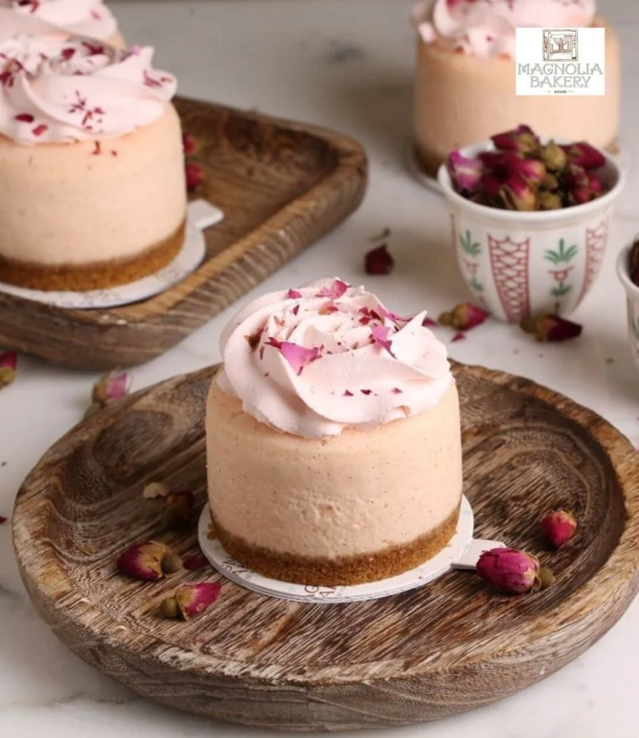 Rose Cheesecake By Magnolia Bakery