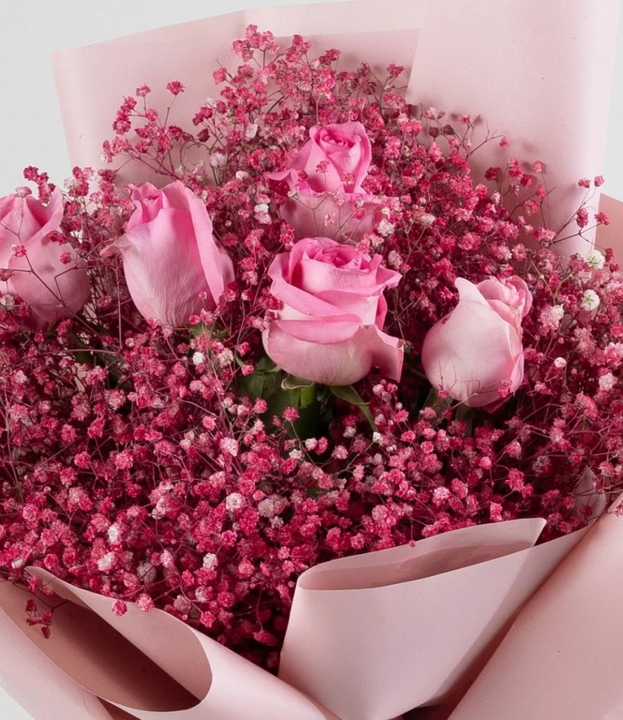 Rose Fantasy Flowers Bouquet 