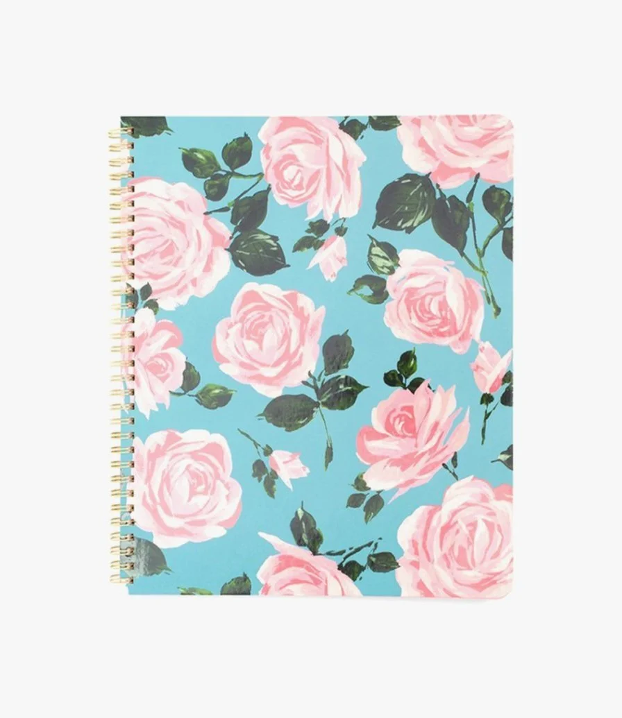 Rose Parade Rough Draft Large Notebook by Ban.do