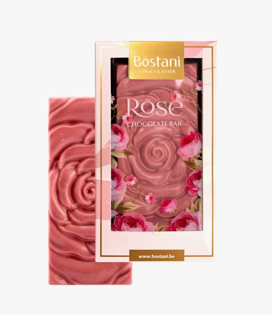 Rose Small Bar of Ruby Chocolate