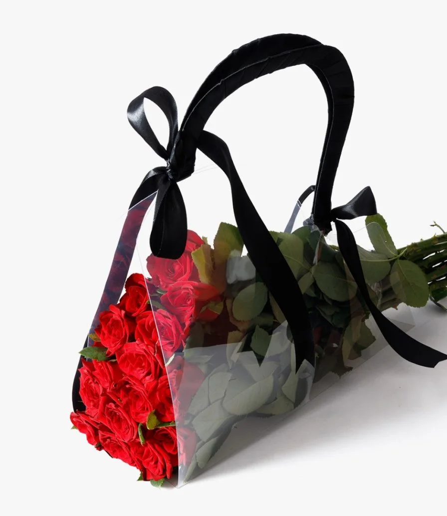 Roses Are Red Bag