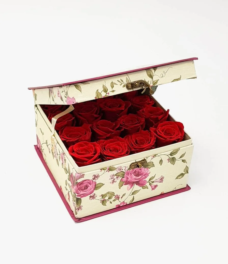 Roses Box (16 roses)