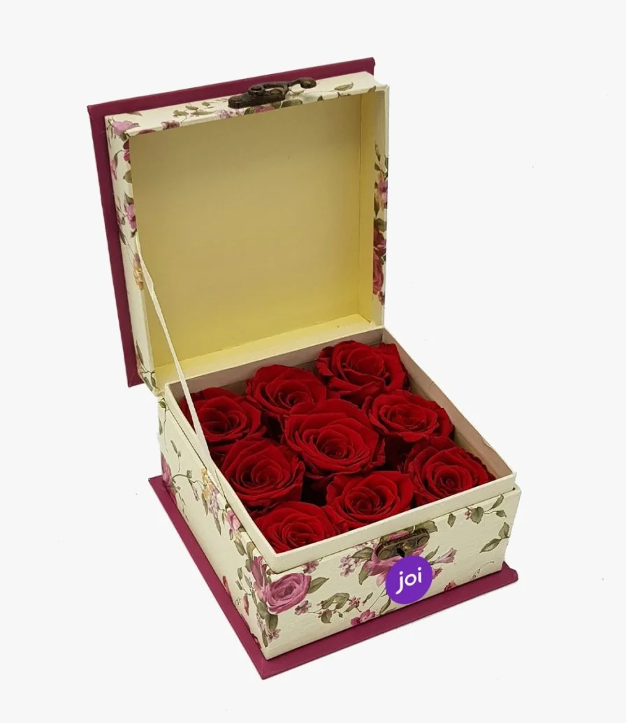 Roses Box (9 roses)