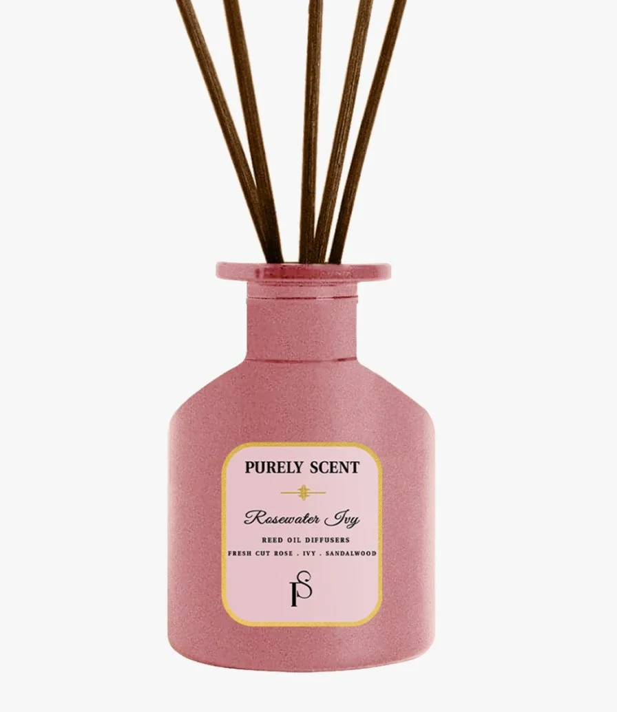 Rosewater Ivy Oil Diffuser by Purely Scent
