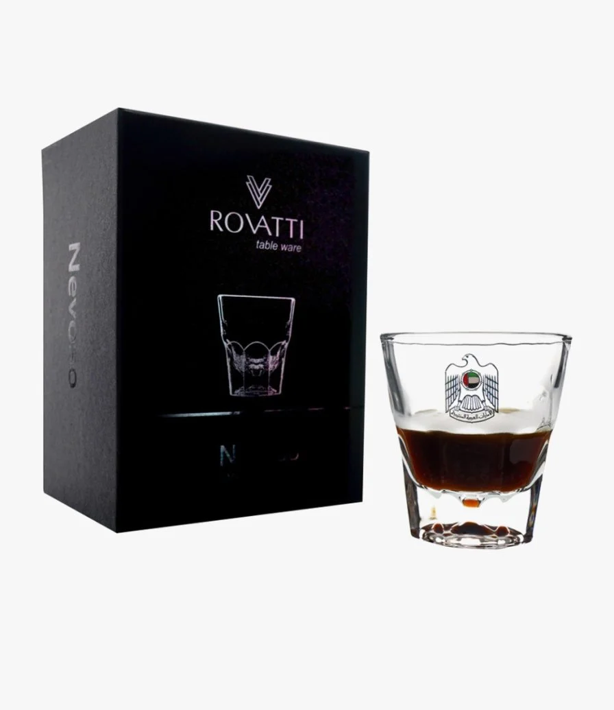 Rovatti Glass Coffee Cup UAE 125ml