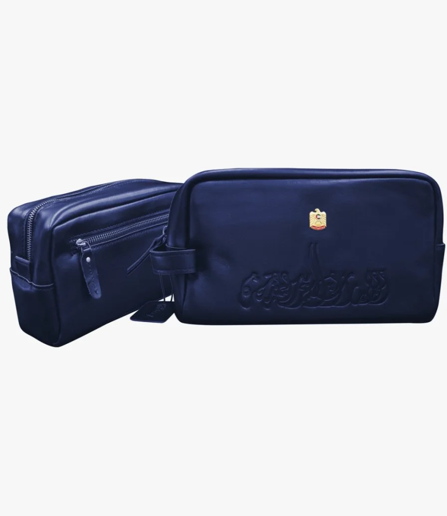 Rovatti Hand Bag Due Navy Blue