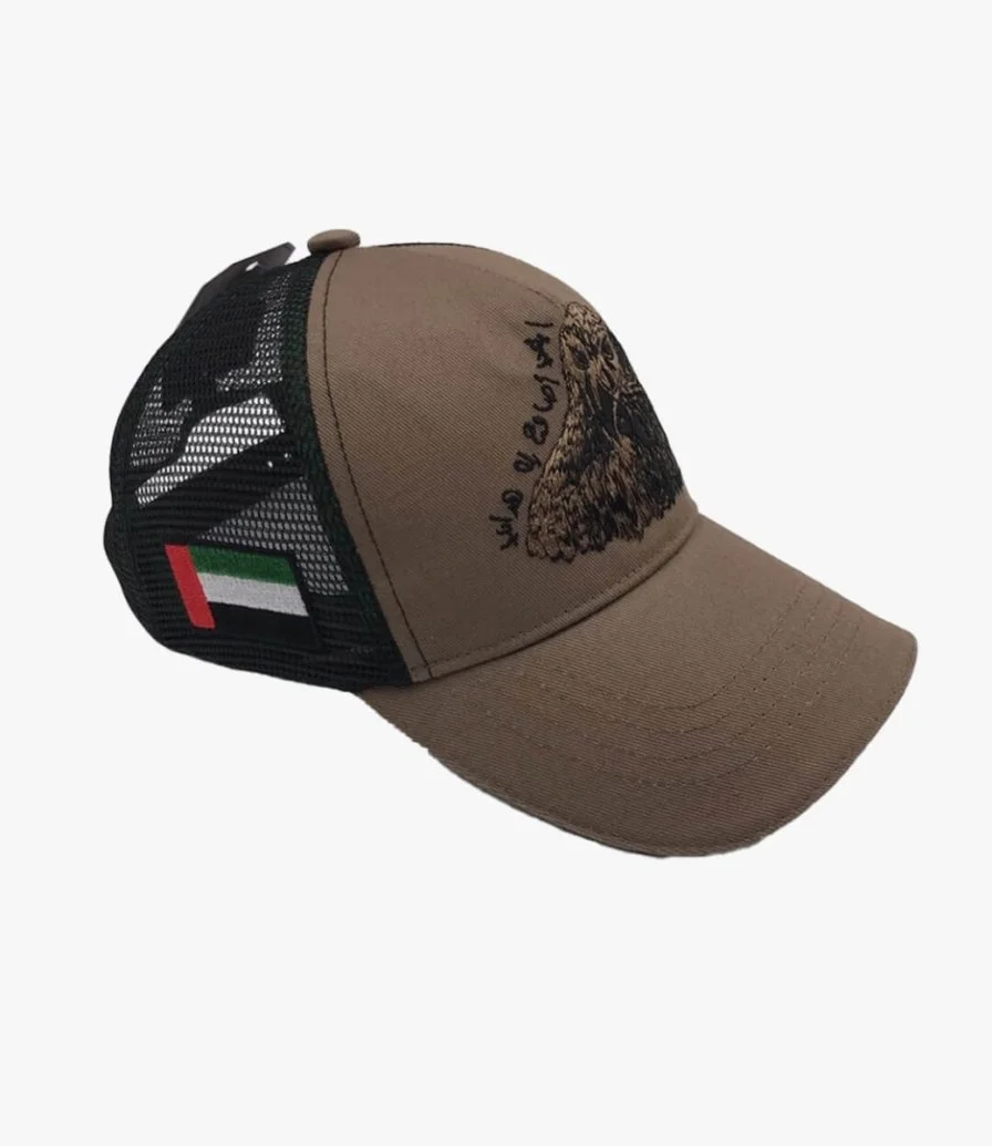 قبعة كاشخ الصقر البني من روفاتي (KD-069)