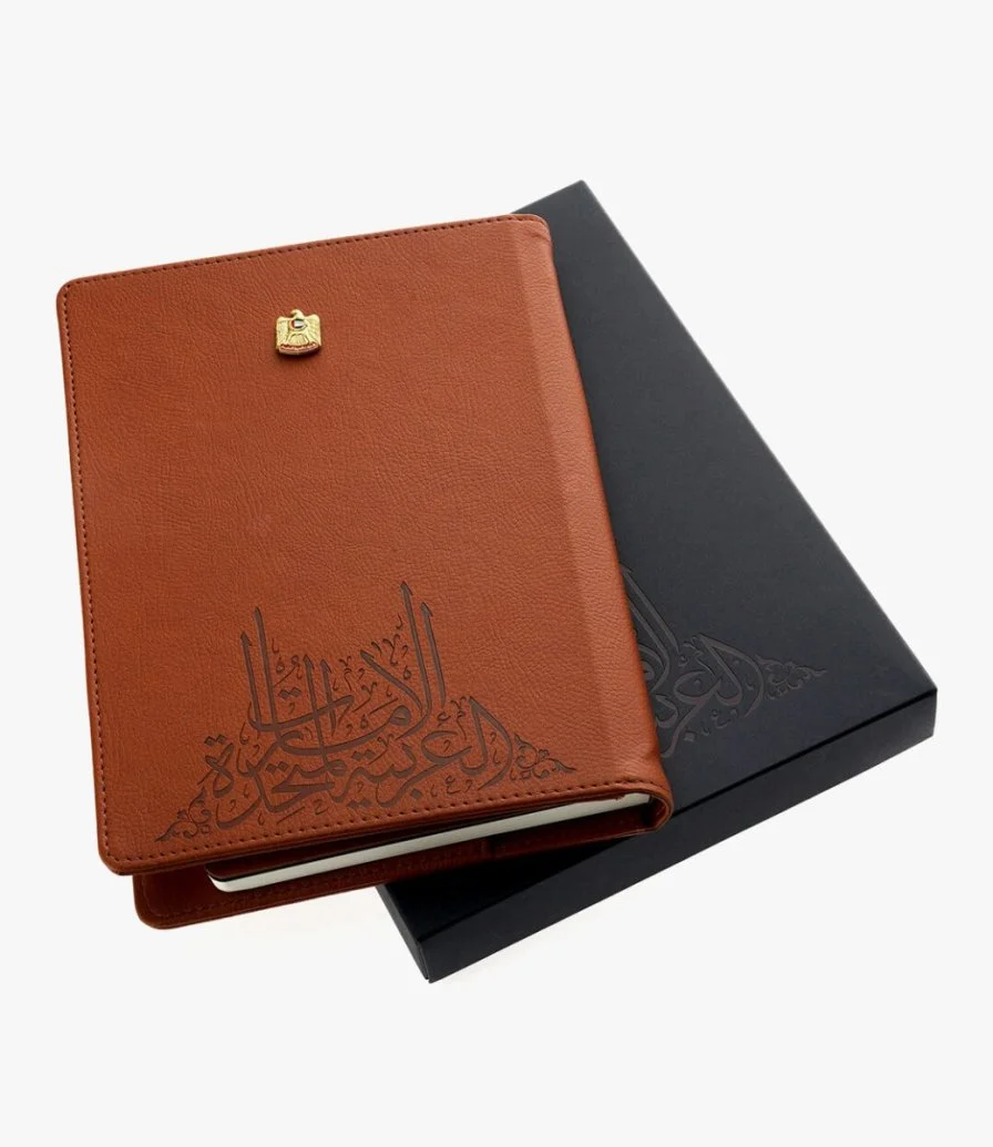 Rovatti Notebook 4 UAE Brown