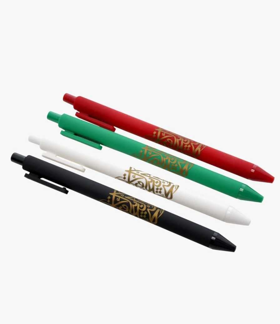 Rovatti Plastic Pen 4 Colors Set