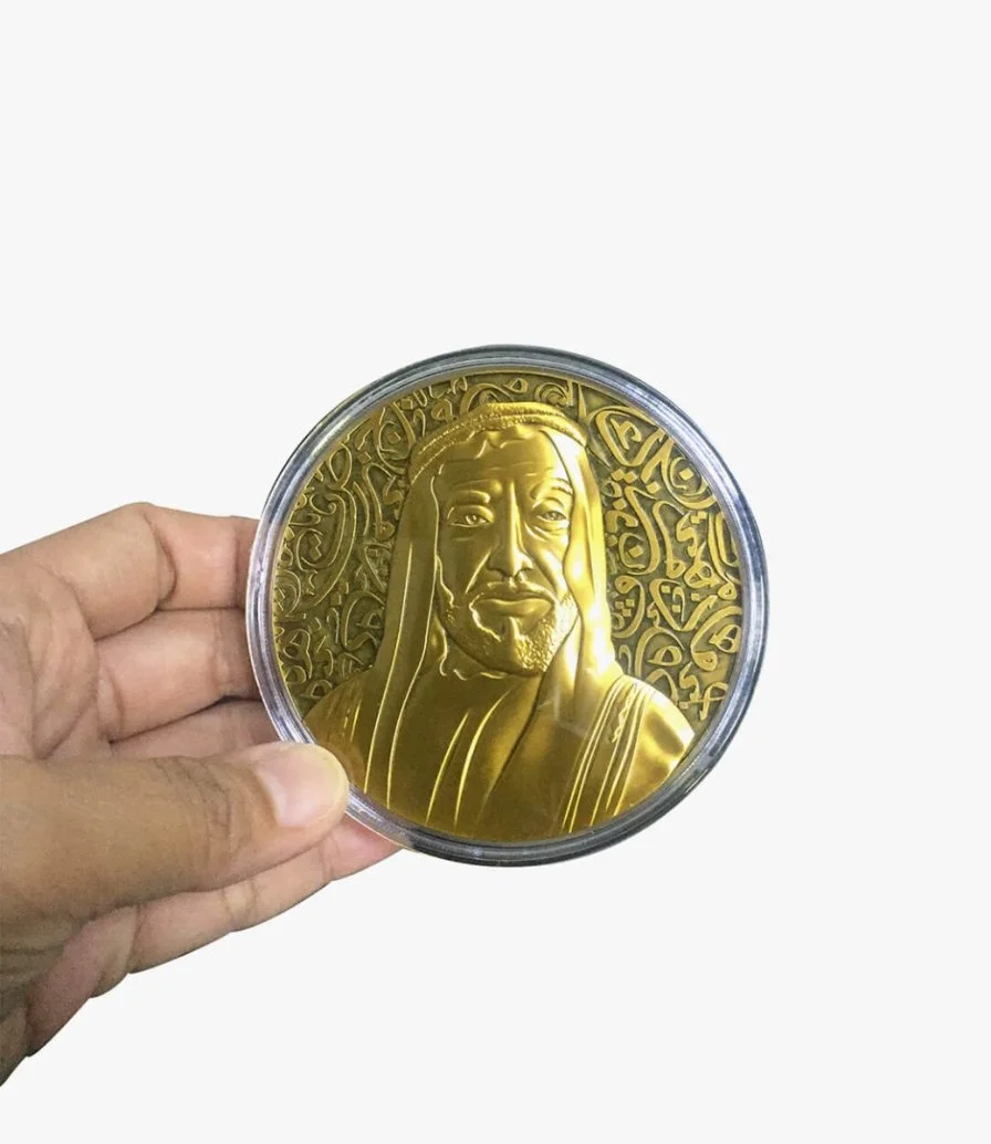 Rovatti Sheikh Zayed Coin Gold