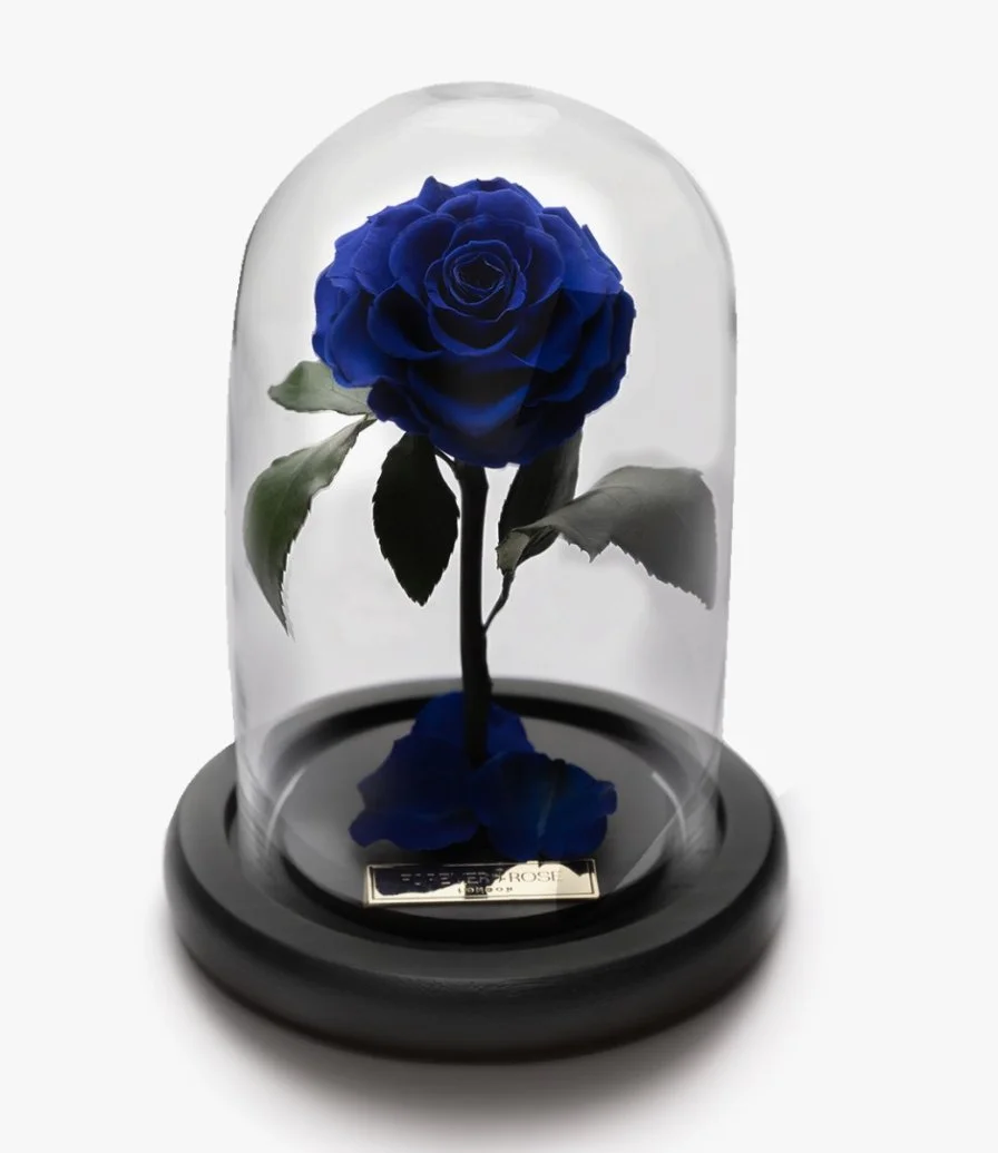 Royal Blue Rose - Bella Mini Me