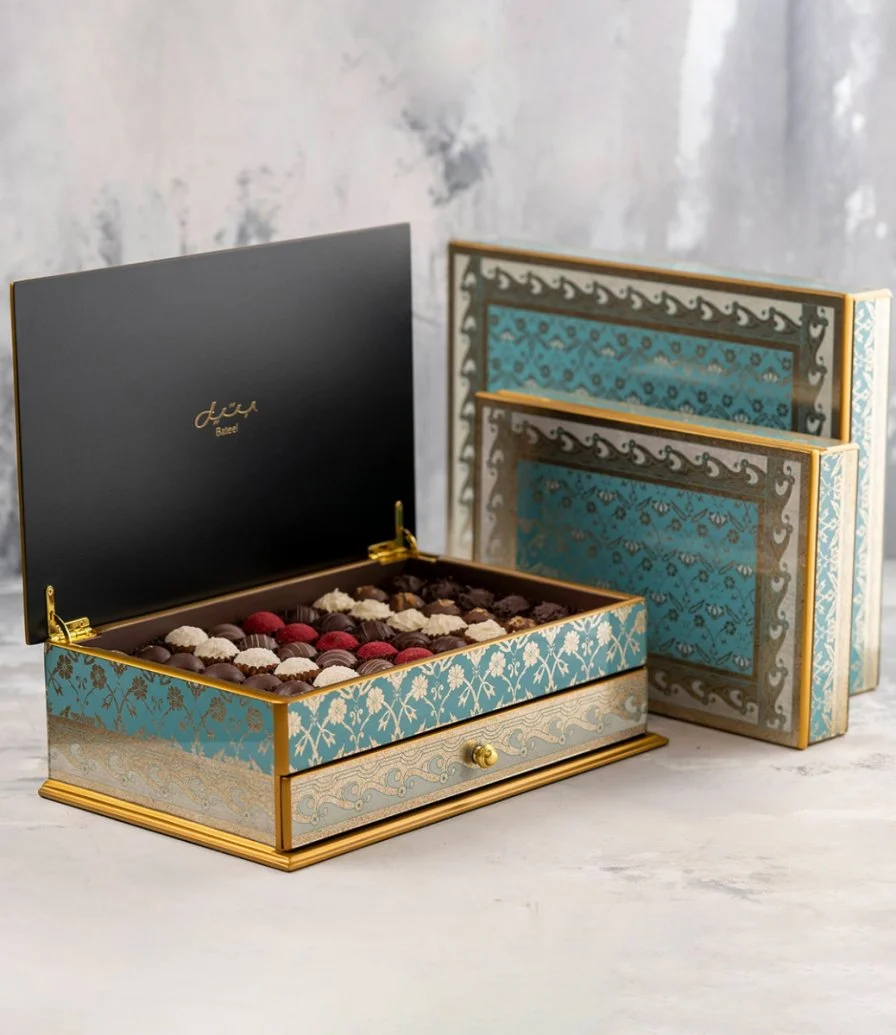 Royal Turquoise Box by Bateel