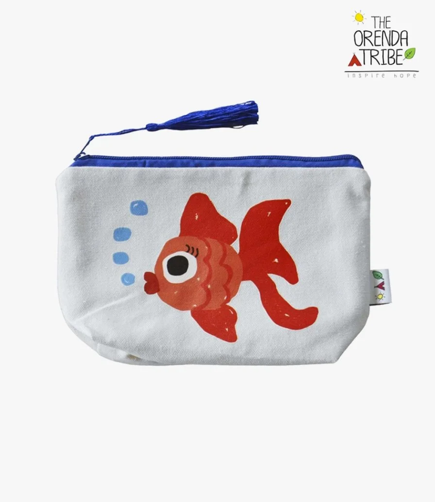 Ruby The Fish Pouch