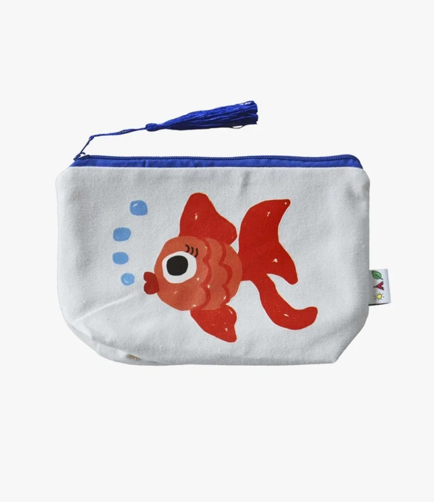 Ruby The Fish Pouch
