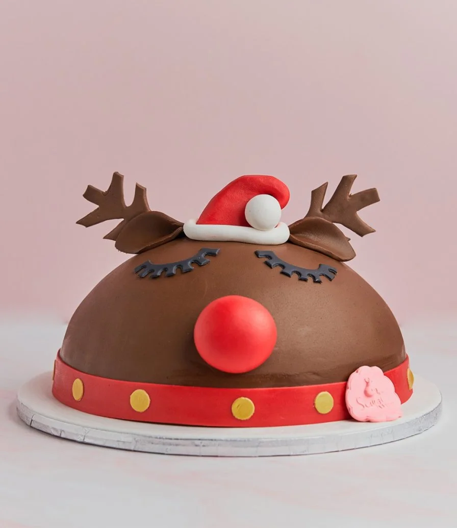 Rudolph Cake By Sugarmoo