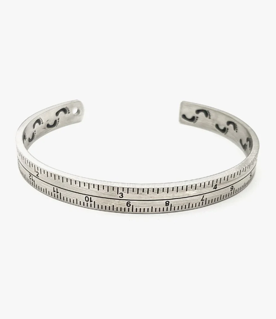 Ruler Bangle by Mecal