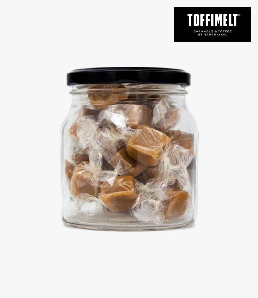 Salted Vanilla Caramels by Toffimelt