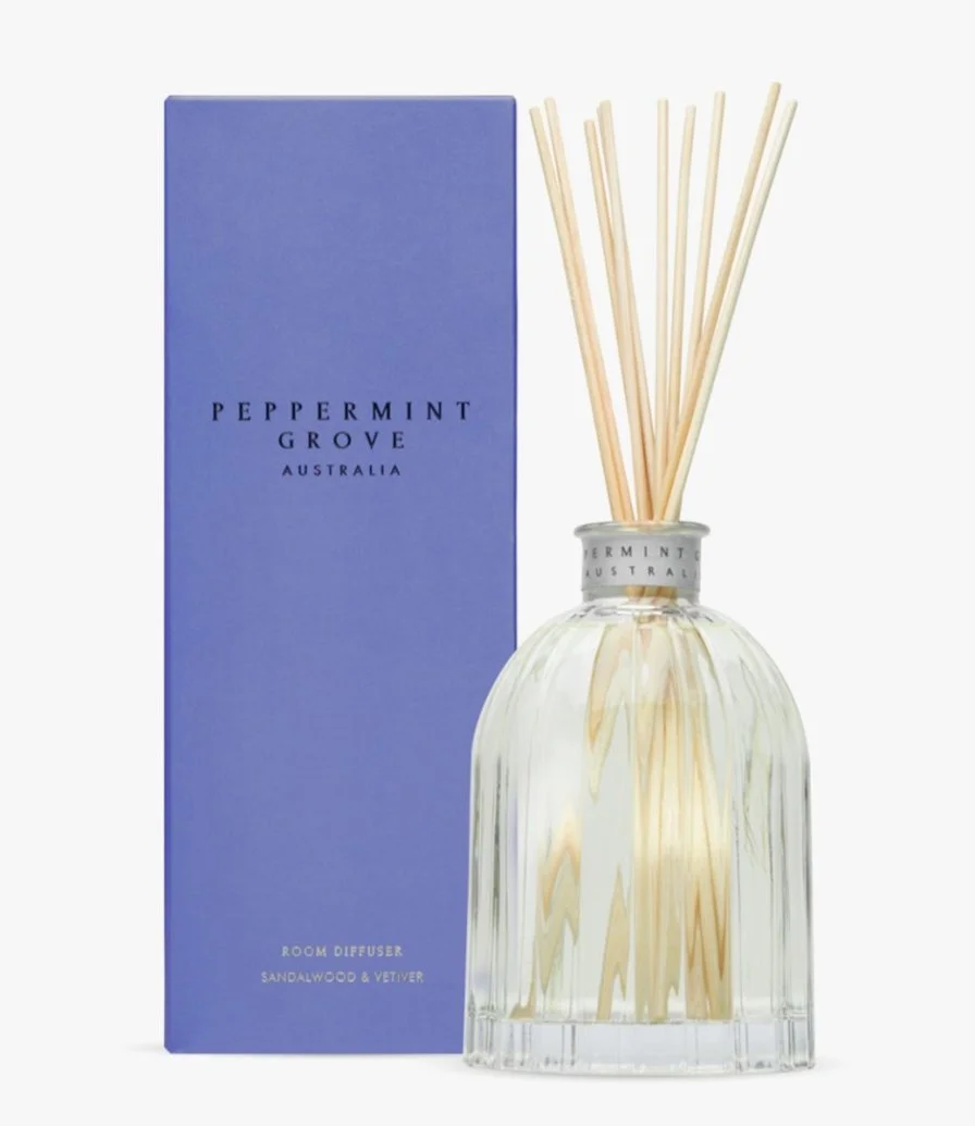 Sandalwood & Vetiver Diffuser from Peppermint Grove 