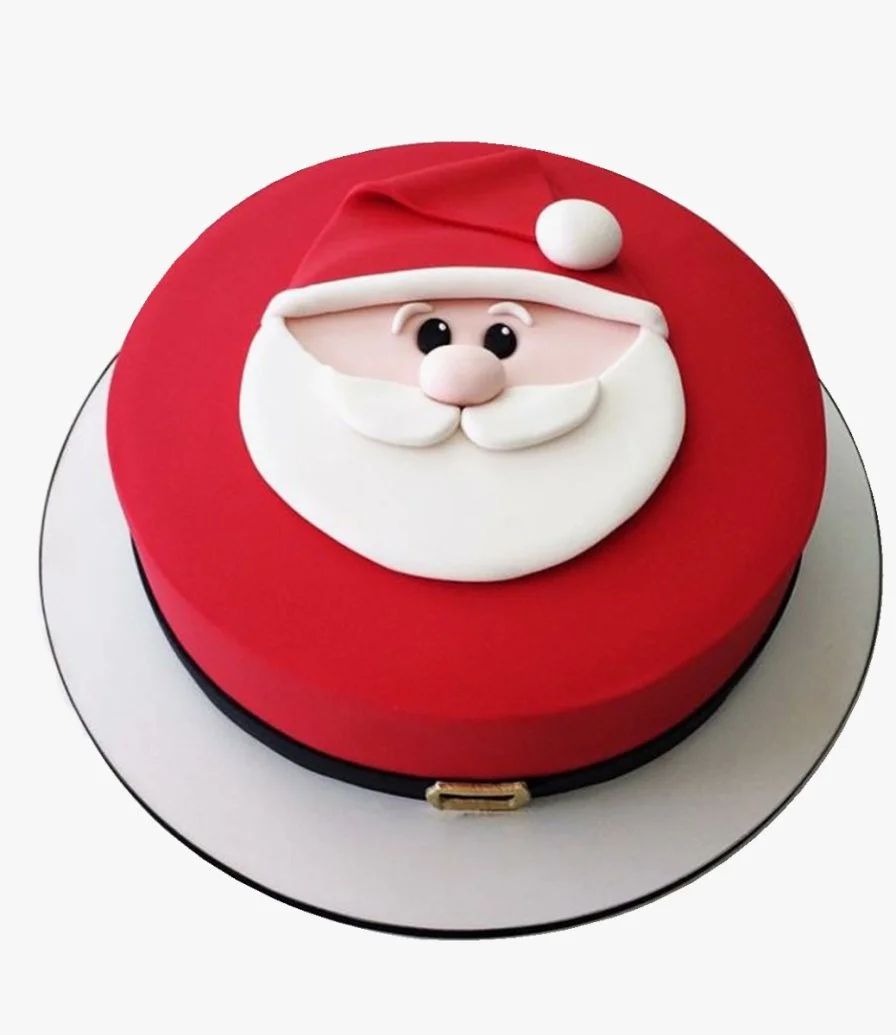 Santa Face Cake | Christmas Cakes | The Cake Store