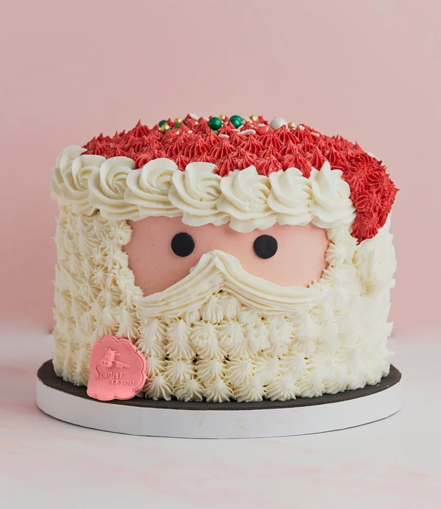Santa Cake  By Sugarmoo