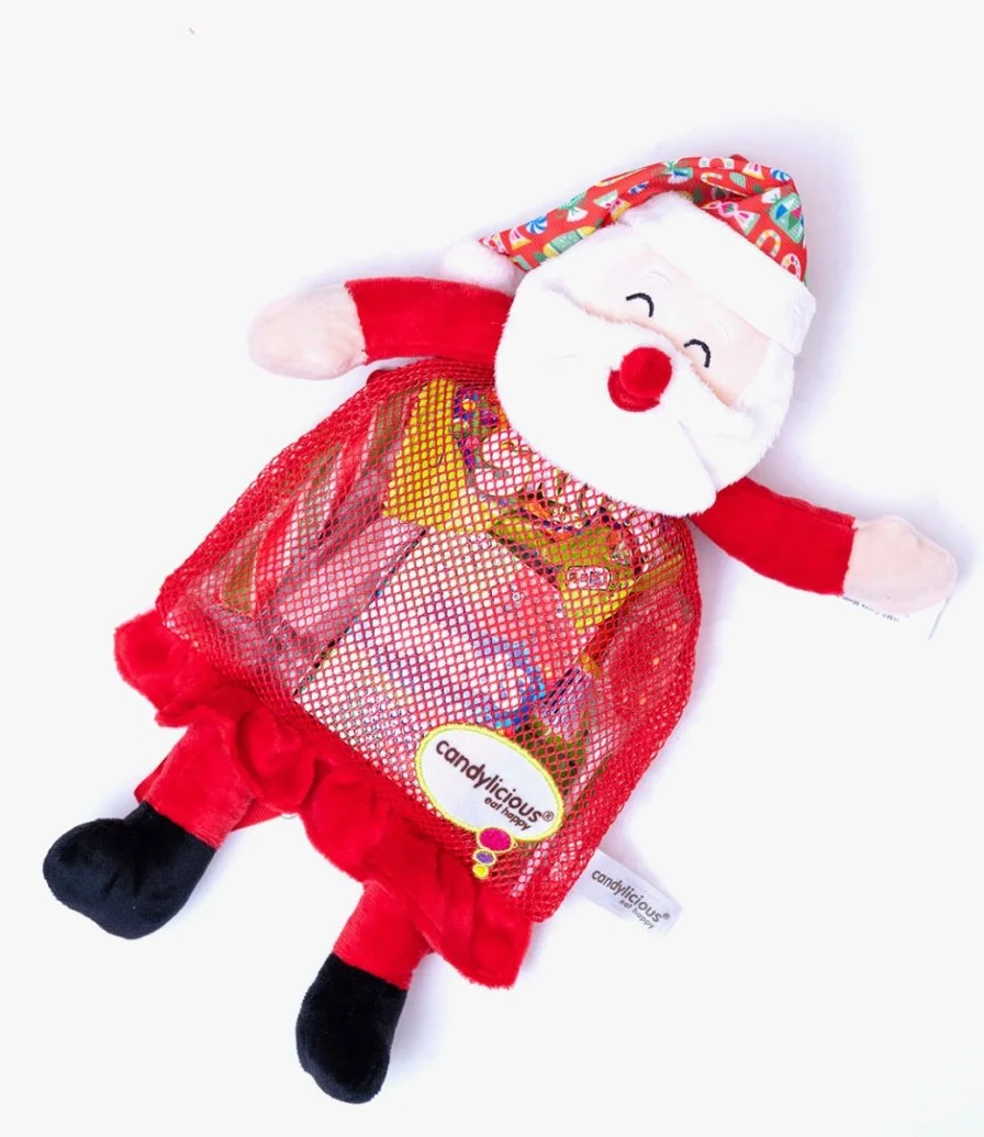 Santa Mesh Bag By Candylicious