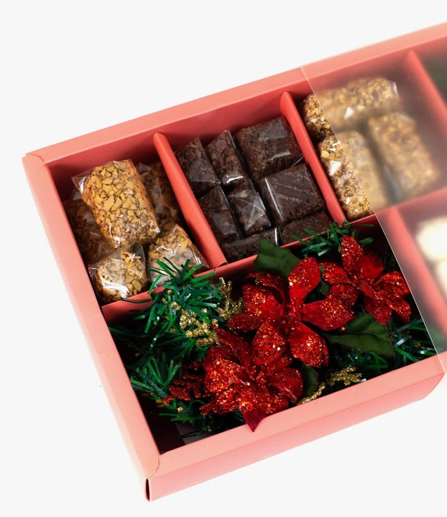 كنز سانتا - صندوق هدايا شوكولاتة متنوعة من بليسينج