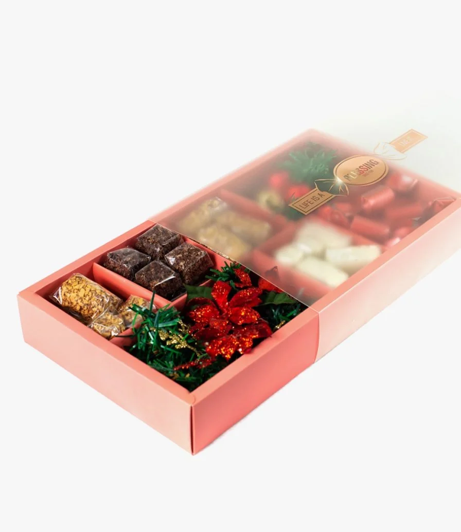 Santa's Treasure - Assorted Chocolate Gift Box by Blessing